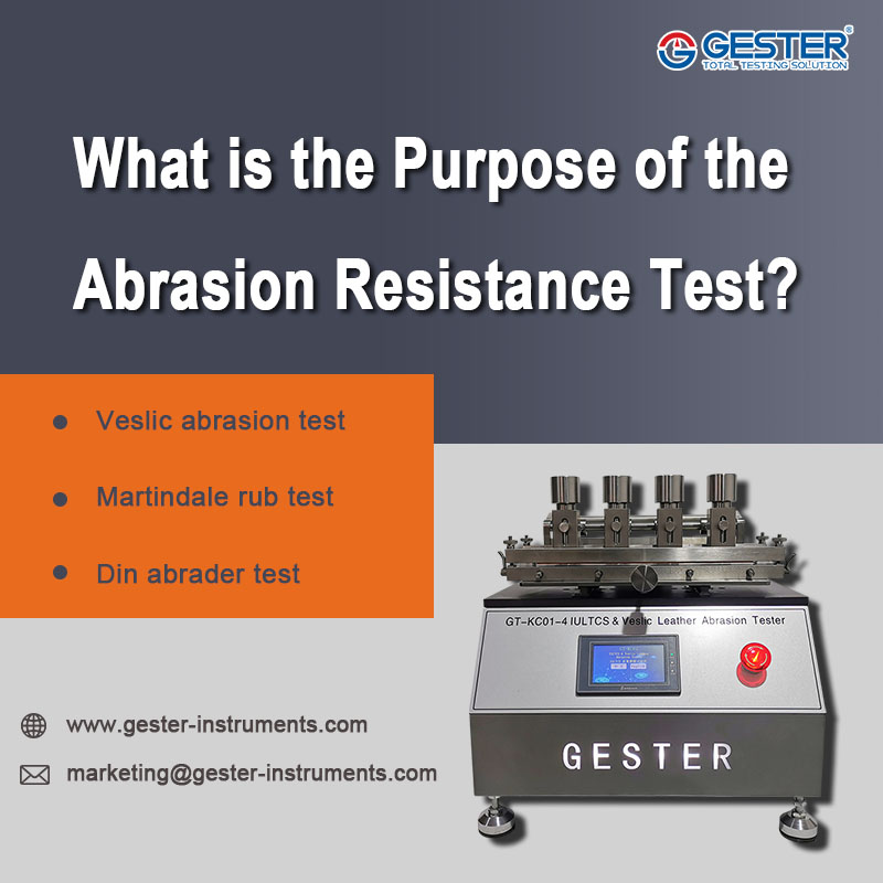 The abrasion resistance test - NEWS