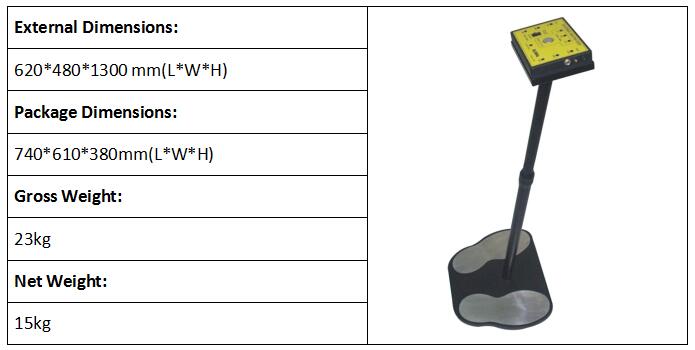 Máy kiểm tra sức đề kháng chung của cơ thể con người