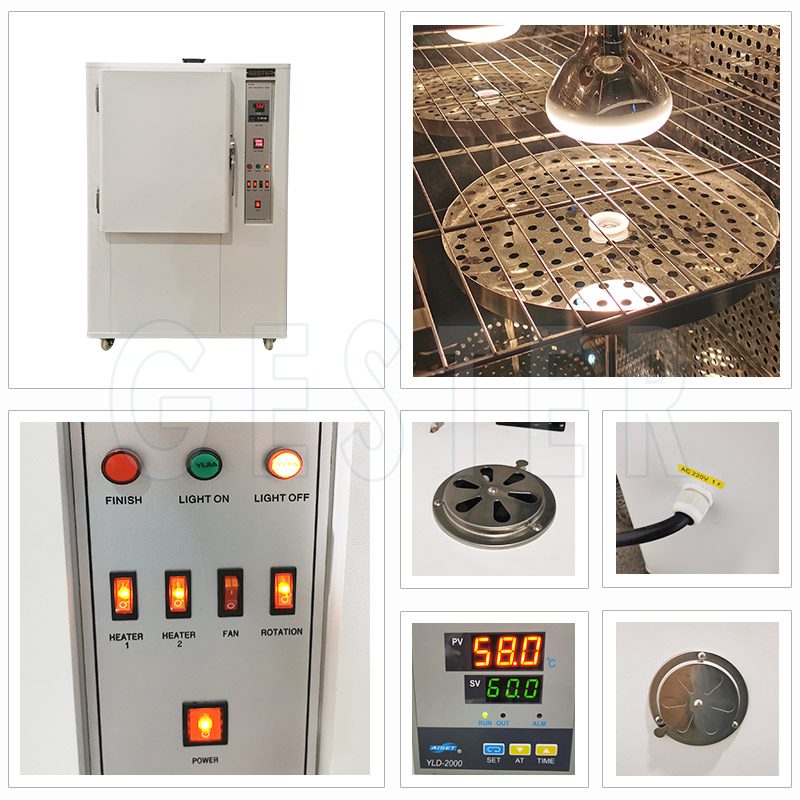UV Light Yellowing Resistance Test Chamber GT-KD02 UV Light Yellowing Resistance Test Chamber GT-KD02