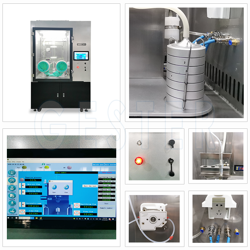 Mask bacterial filtration efficiency detector Test Mask bacterial filtration efficiency detector Test