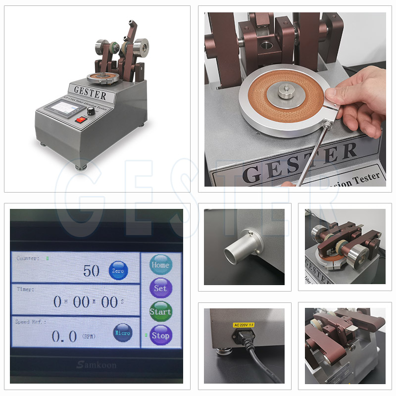 Taber Abrasion Resistance Test Machine Taber Abrasion Resistance Test Machine