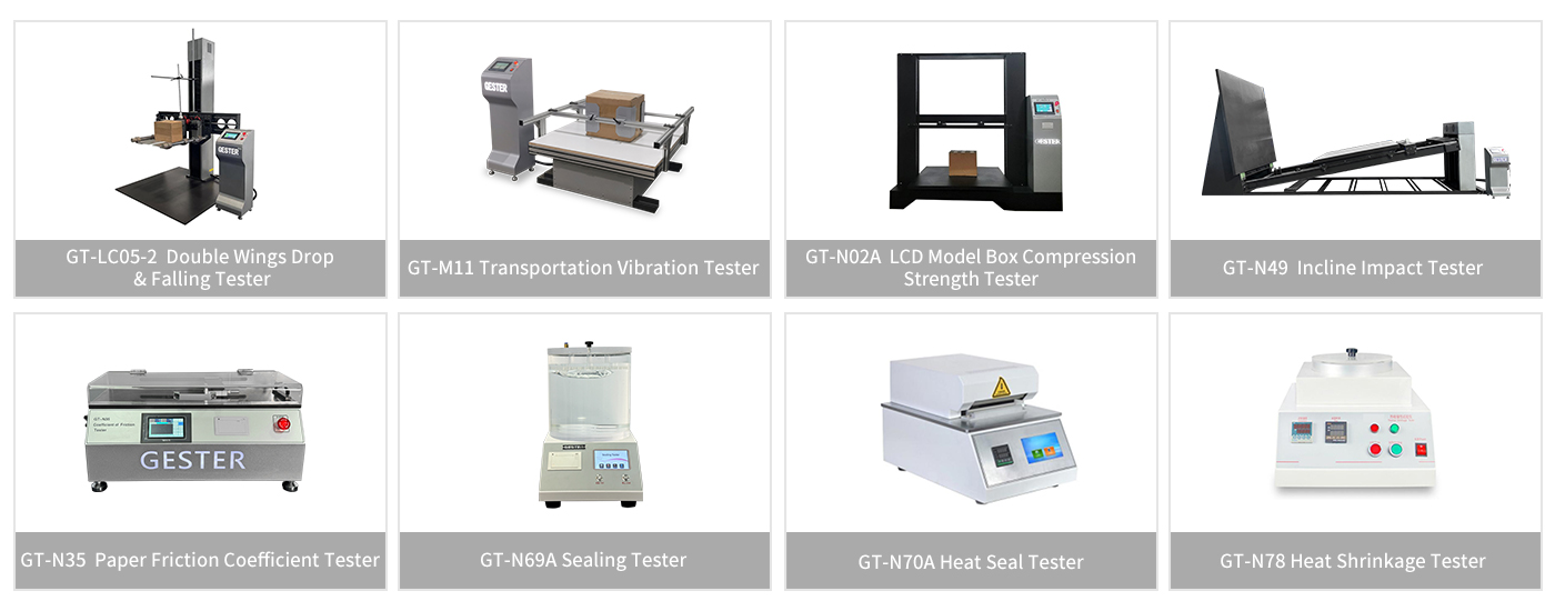 GESTER Packaging Testing Instruments GESTER Packaging Testing Instruments