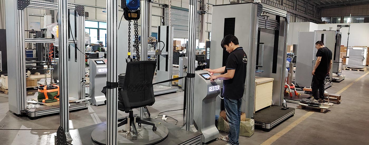 GESTER Furniture Testing Machine GESTER Furniture Testing Machine