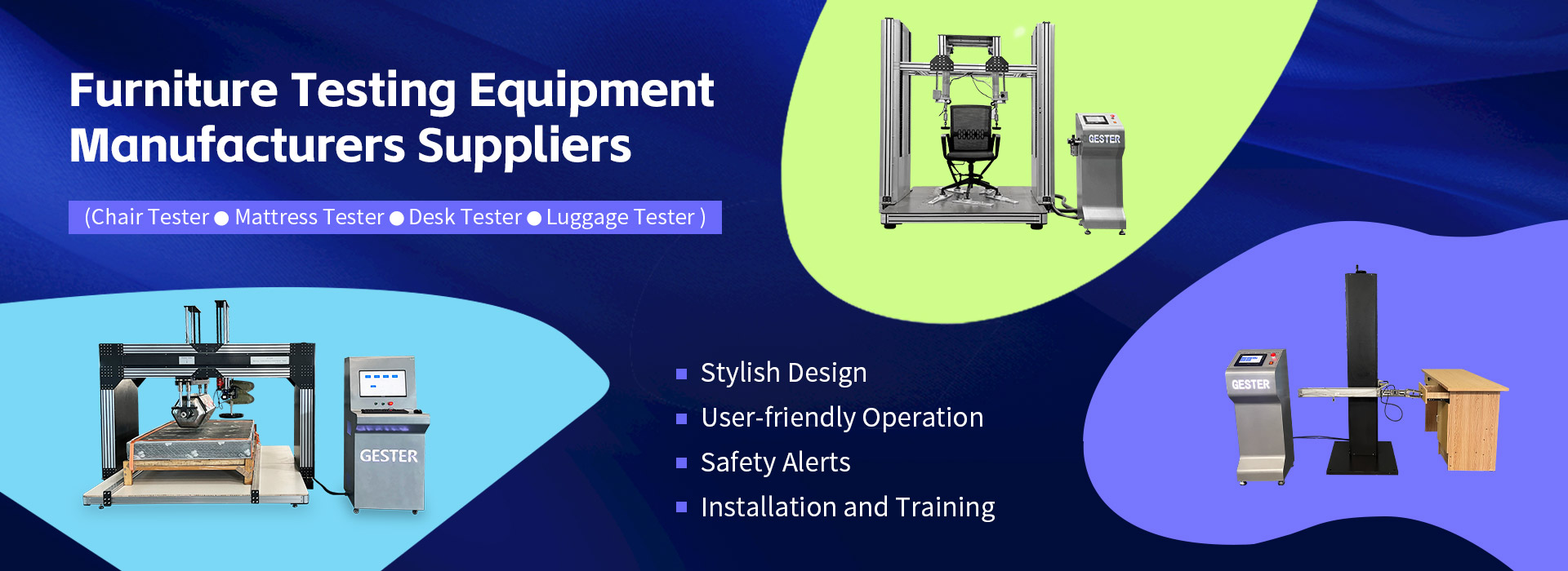 Furniture Testing Equipment