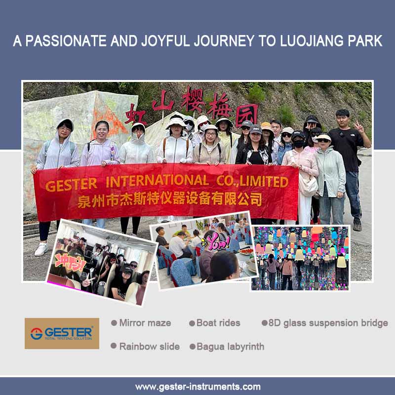 A Passionate and Joyful Journey to Luojiang Park