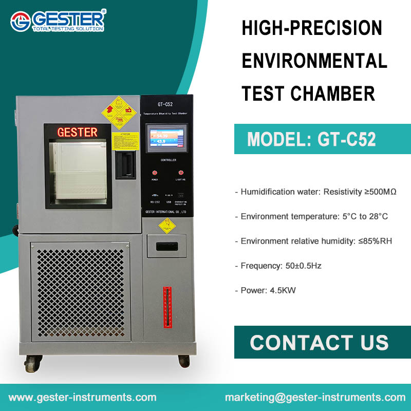 High-Precision Environmental Test Chamber GT-C52