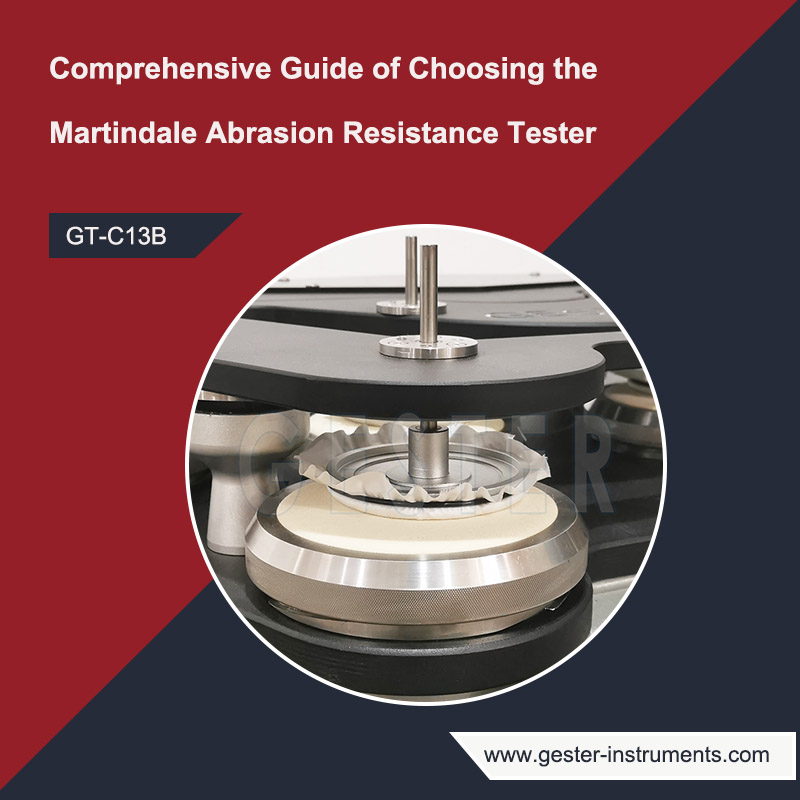 Comprehensive Guide of Choosing the Martindale Abrasion Resistance Tester GT-C13B 