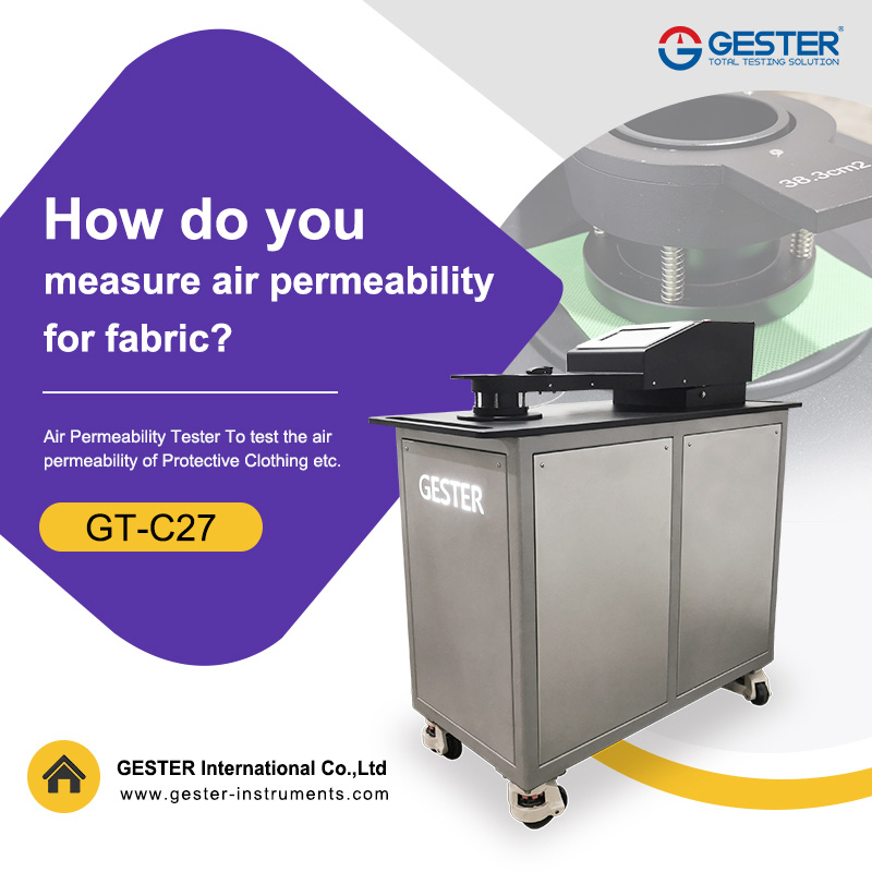 How do you Measure Air Permeability for Fabric?