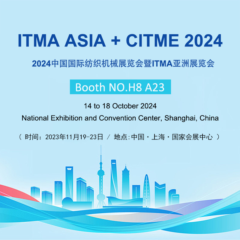 GESTER at ITMA ASIA + CITME 2024: A Global Textile Machinery Event