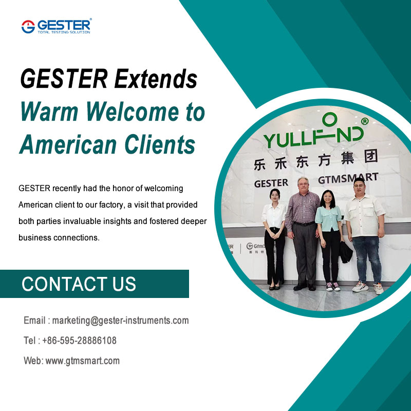 GESTER Extends Warm Welcome to American Clients