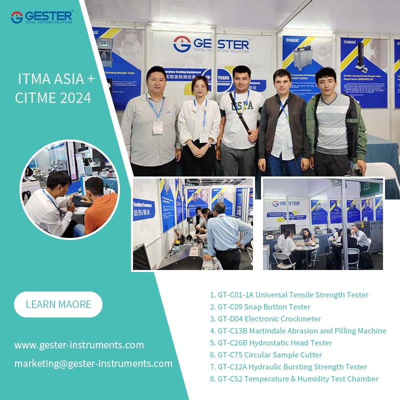 GESTER Participated in ITMA ASIA + CITME 2024