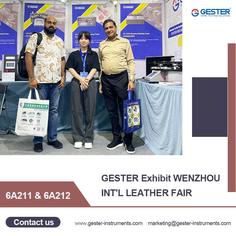 GESTER Exhibit WENZHOU INT'L LEATHER FAIR